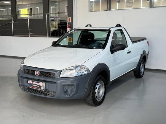 FIAT STRADA 1.4 MPI WORKING CS 8V FLEX 2P MANUAL